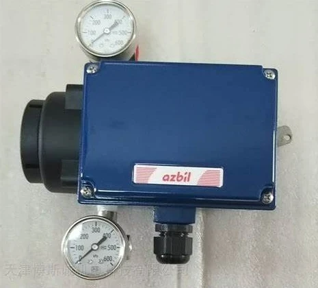 Control Valve With pneumatic actuator And Azbil AVP100,AVP102 Pneumatic Smart Valve Positioner With Good Price