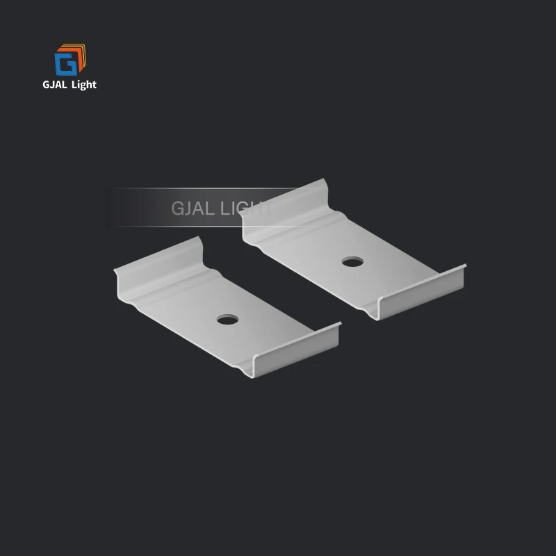 U shape 39*8.8mm  LED light frame profile for LED surface mounted LED casing extrusion aluminium