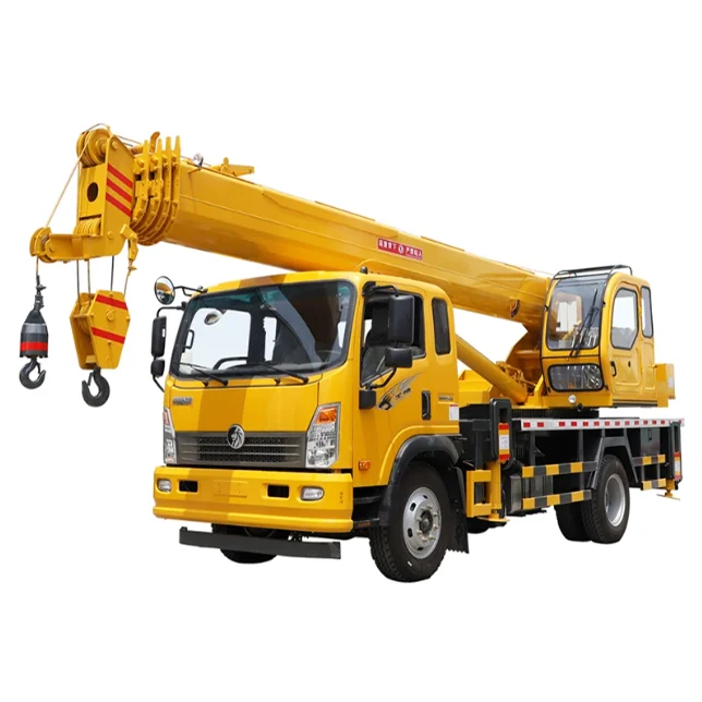 Truck Loading Crane Truck with Crane with low price