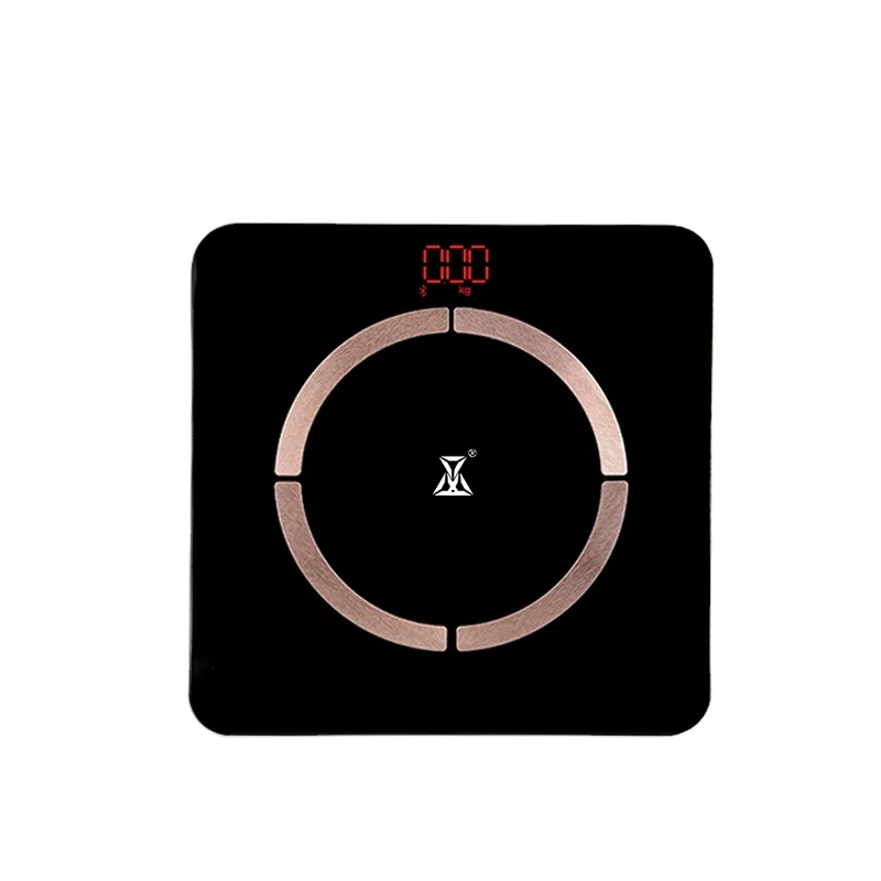 High accuracy electronic Bathroom weighing body fat fit scale BMI  calorie for family  health use PT-966