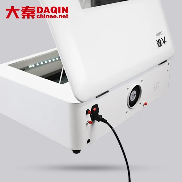 Unlimited Making Mobile Phone Tpu Hydrogel Film Sheet Laser Cutter Plotter Tempered Glass Screen Protector Cutting Machine