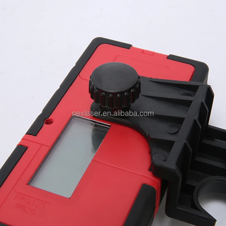 NEXLASER hot agriculture lcd land leveling laser receiver for rotary laser
