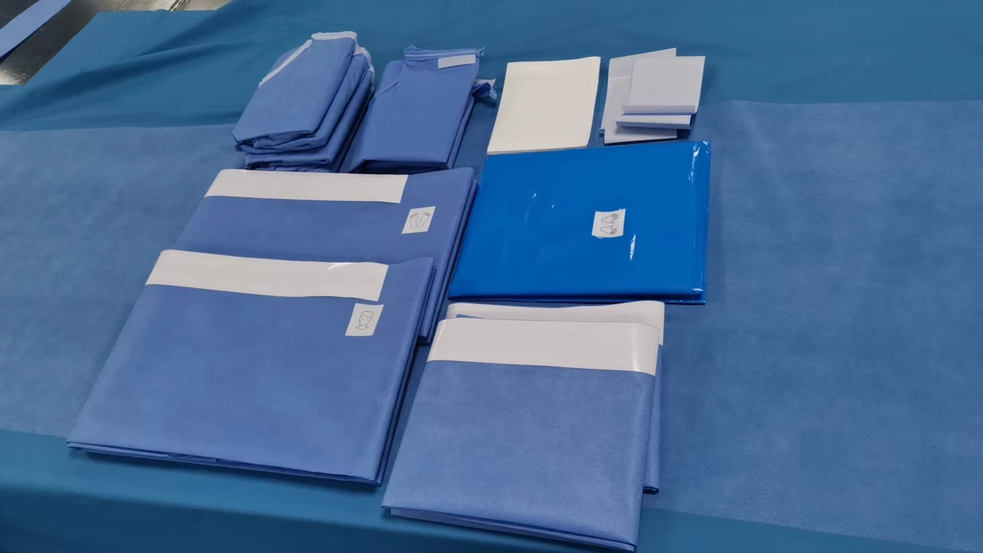 Spinal Puncture Pack Anesthesia Kit Disposable Non Woven Surgical Pack China Manufacturer