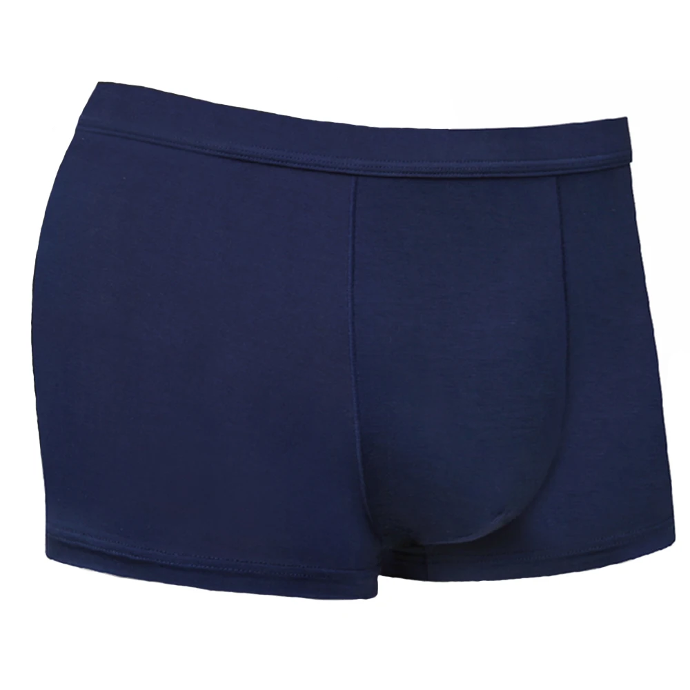 
sbamy customized mature male fashion style custom bamboo sexy men underwear bambu trunk 