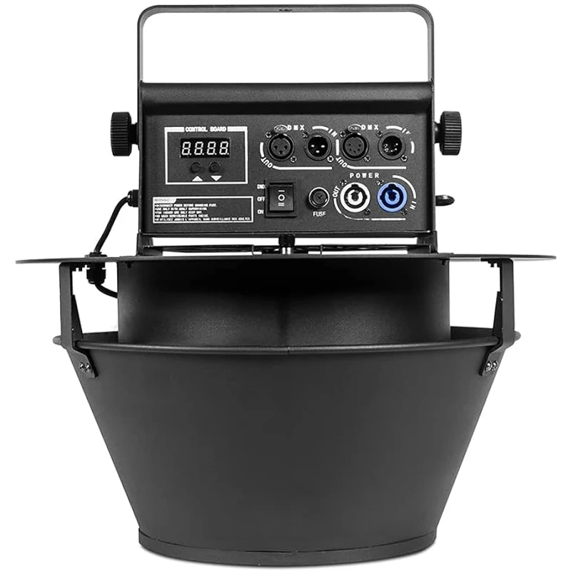 Hot Sale Topflashstar Confetti Machine Stage Hang Up DMX Remote Create Stage Atmosphere Confetti Machine Electric