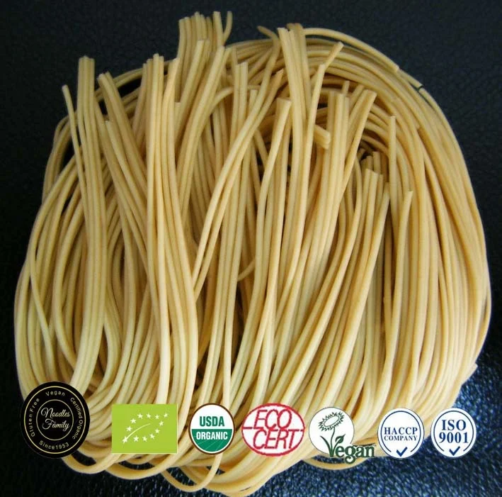 Ramen Soba buckwheat Noodle certified Organic EOS NOP BRC Kosher Halal Vegan Non-GMO sample based customization OEM and ODM