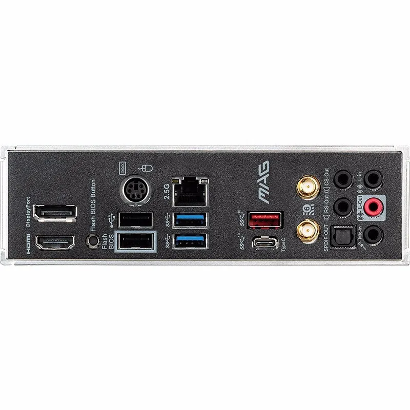  Материнская плата MSI MAG B550M с рамой WIFI AM4 AMD B550 SATA 6 ГБ/сек. Micro