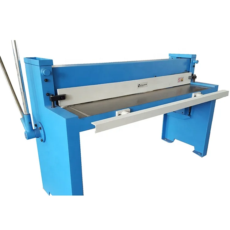 new developed Hand Guillotine shear Hand Operated Shear Hand Sheet metal Shear Q01-1.5x1500