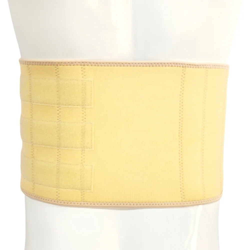 Chinese Factory Price Durable Hook Neoprene Magnetic Waist Support Belt