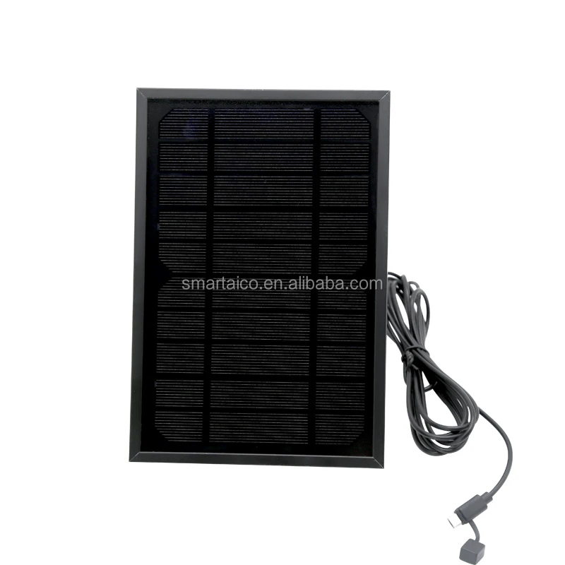 Уличная мини солнечная панель 5 Вт для перезаряжаемой батареи