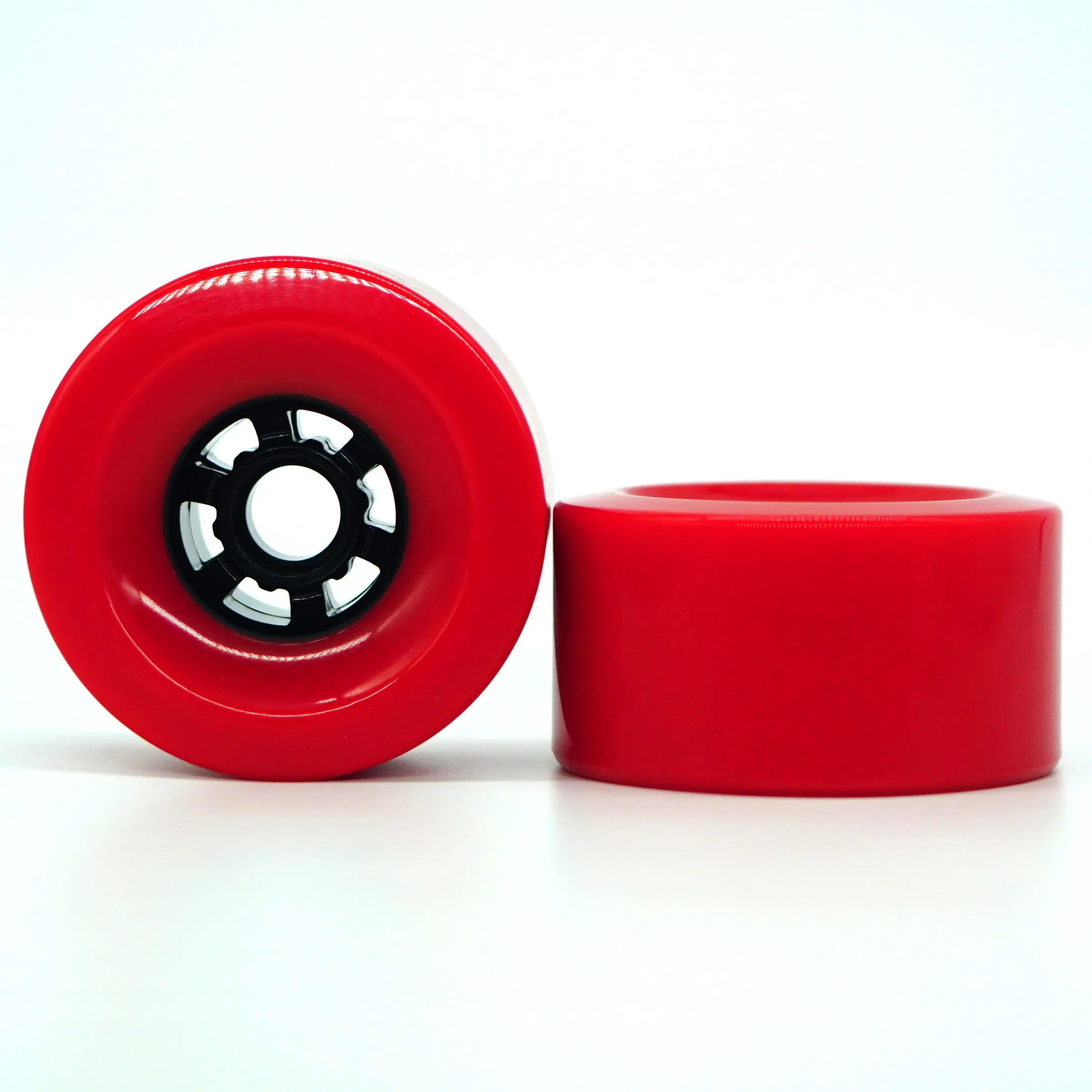 Factory Sale Custom Pu Longboard Wheels Skateboard Cruiser Longboard Wheels 97mm * 52mm Strong Core 97mm Longboard Wheels