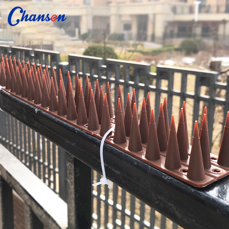 Wholesale outdoor bird control spring plastic pigeon machhali marne wala jaal bird spike
