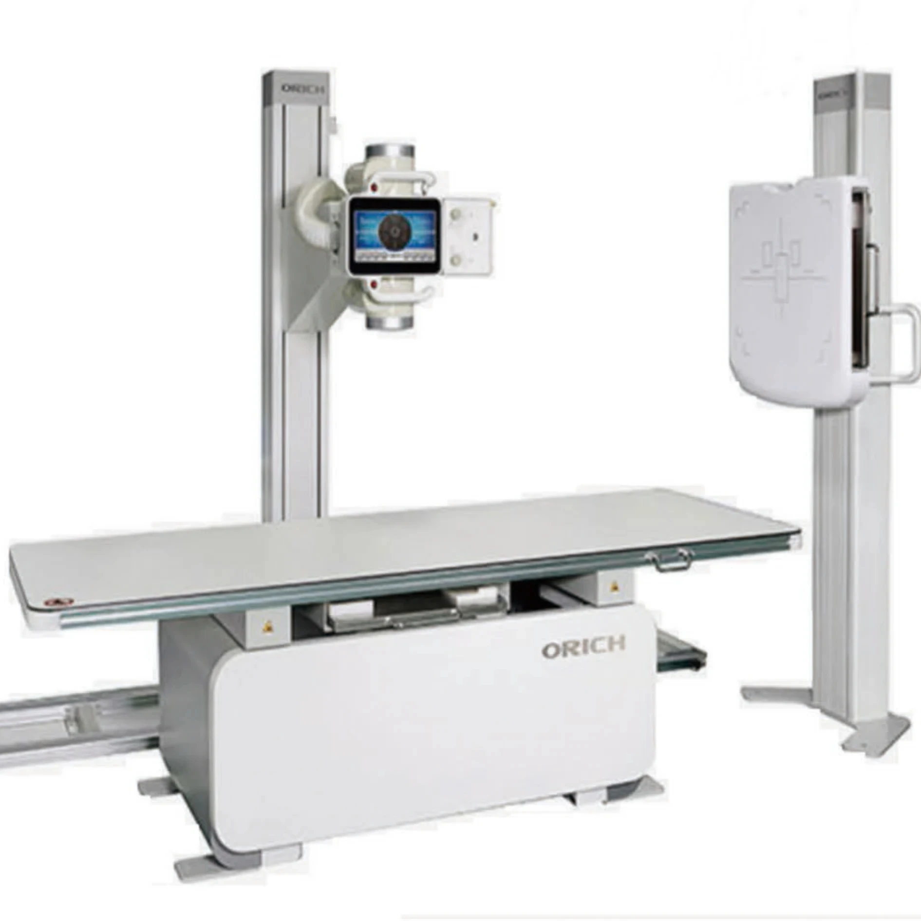 ORICH Medical Digital Radiography Double Column Medical x ray machine with Flat panel detector Dynamic