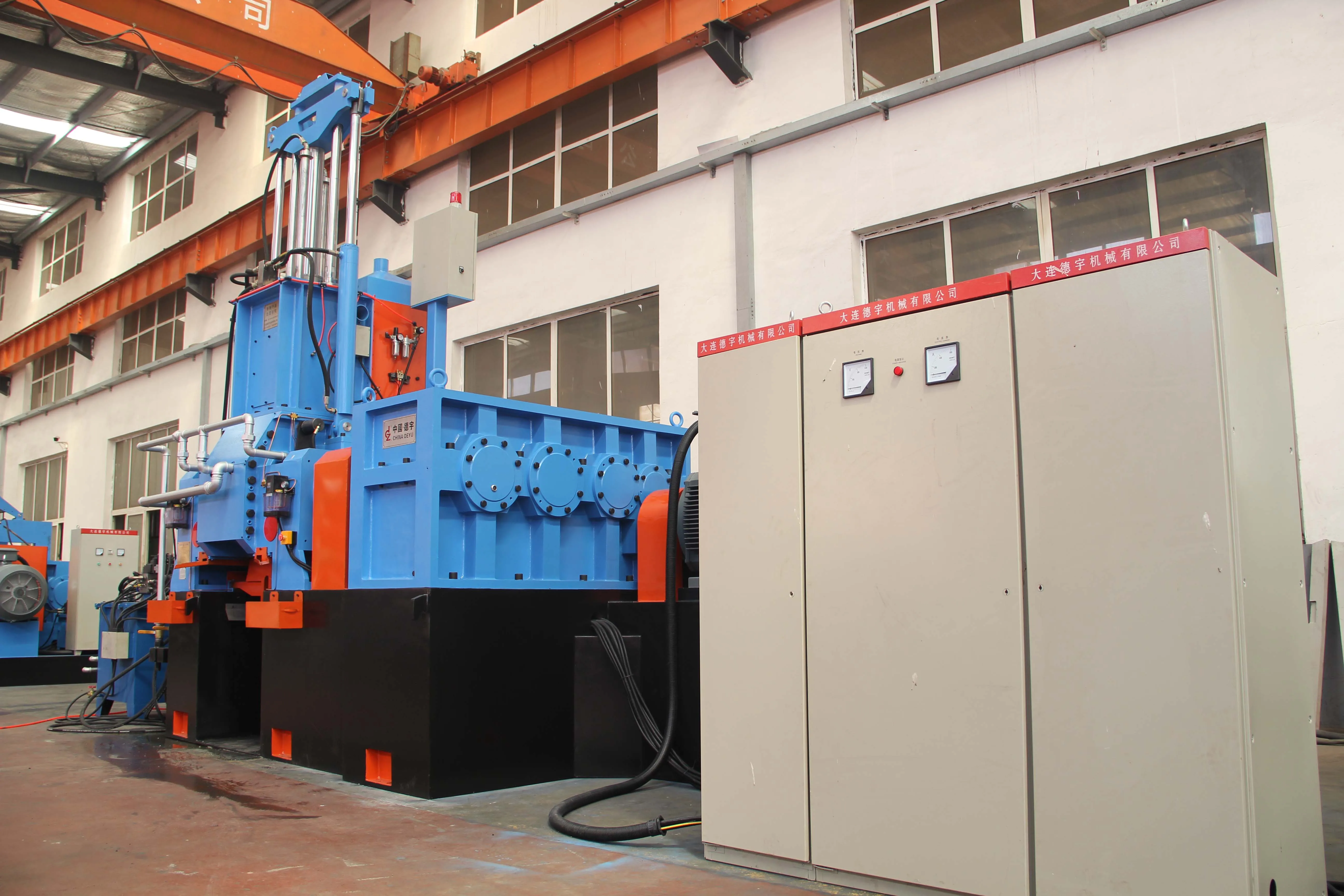 Factory direct sale drop-type patent banbury kneader mixer rubber kneader DY-110L