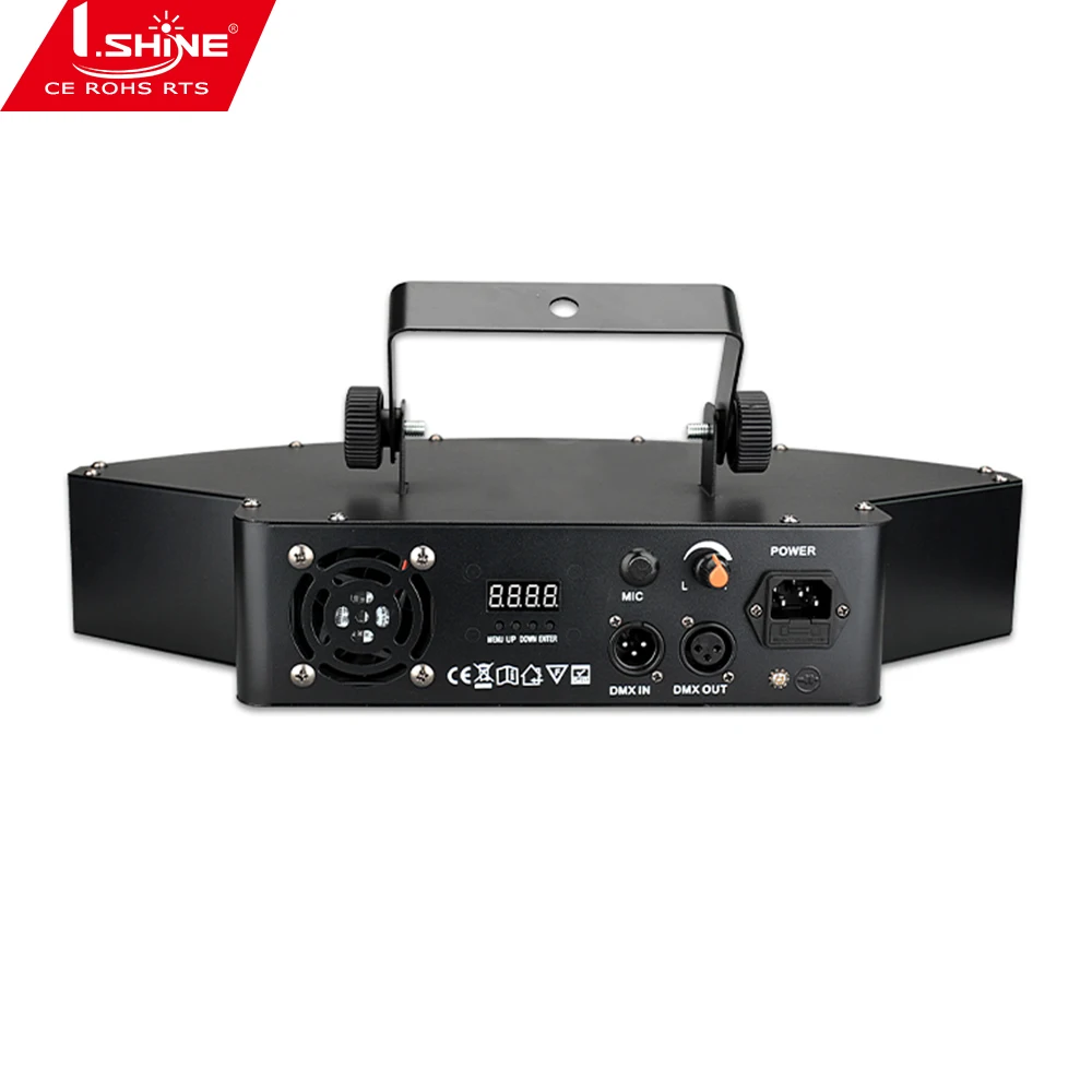 LED beam lamps 8 eyes beam for KTV bar light stage light KTV flash light