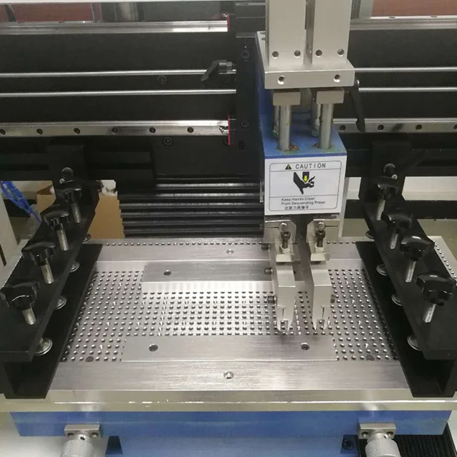
pcb solder paste printing machine stencil printer circuit board printing machine shenzhen 