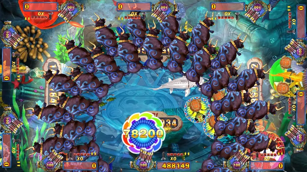 2021 High quality Lucky Bull  Fish game gambling machine for sale