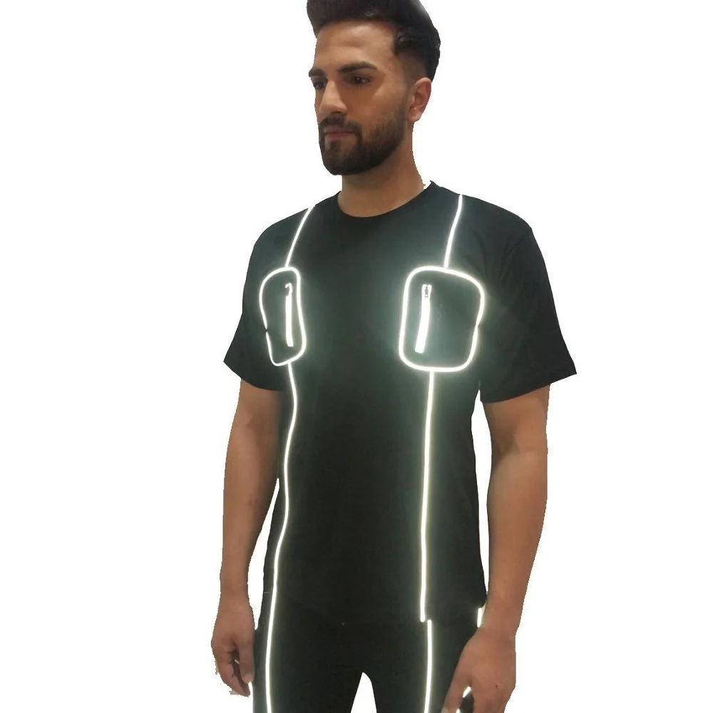 
Made in China OEM and ODM Clothing factory 100% cotton reflective printing t shirt 