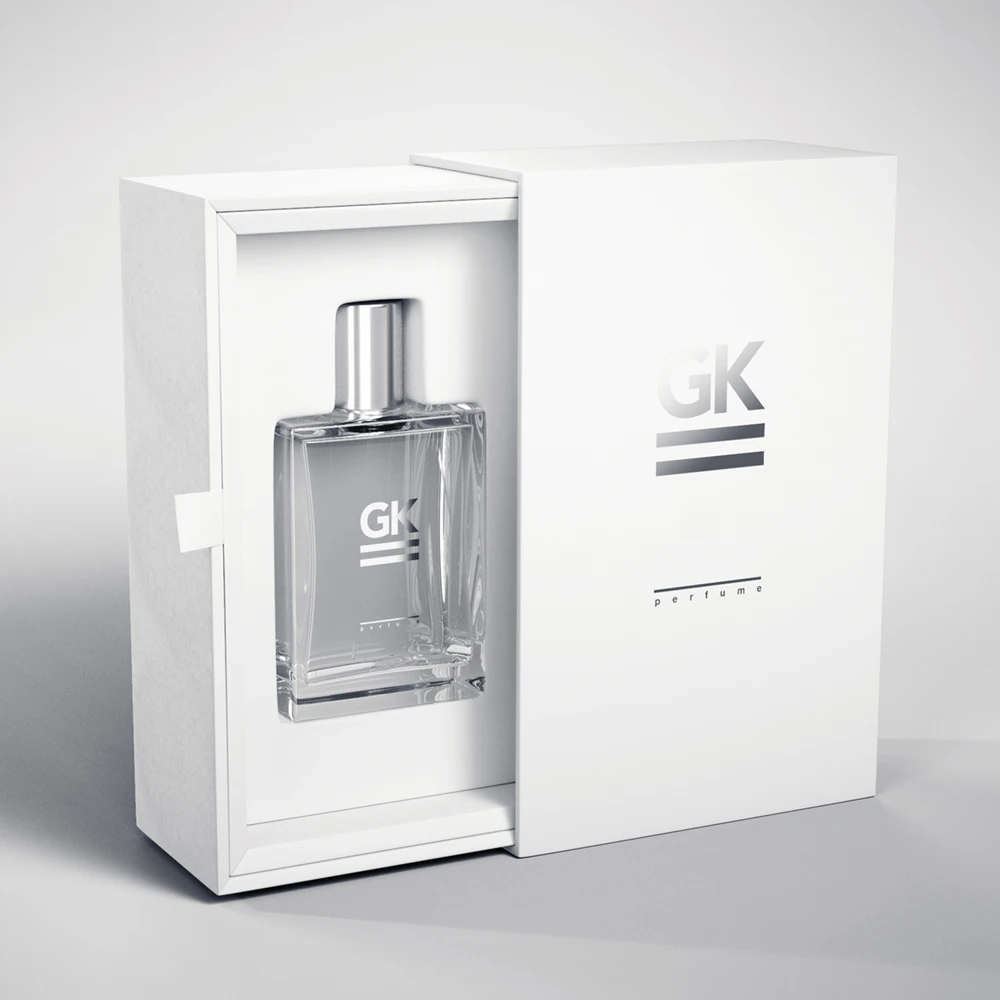 Luxury Perfume Bottle With Box Packaging Custom Printing High Quality Gift Box