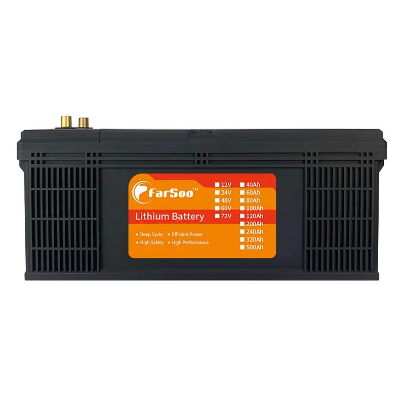 48V 80Ah Deep Cycle  high Discharge Rate Rechargeable Batteries for Solar hybrid inverter Solar Storage System