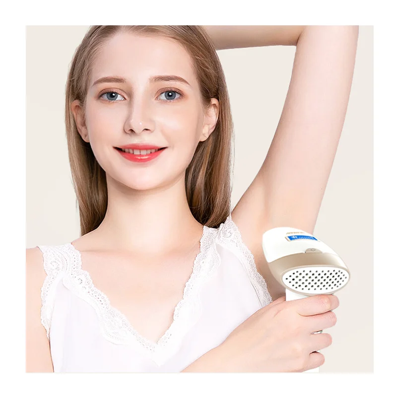 Wholesale Painless Photoepilator Electric Depilator Laser Epilator Women 900000 Flash IPL Hair Removal Device Face Body UK Plug