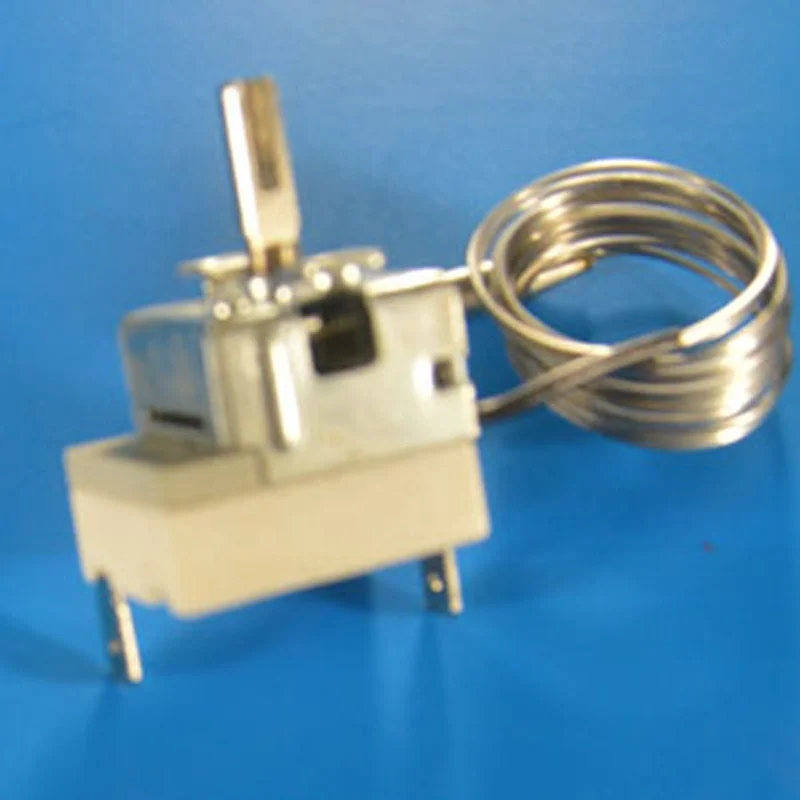Capillary deep fryer thermostat