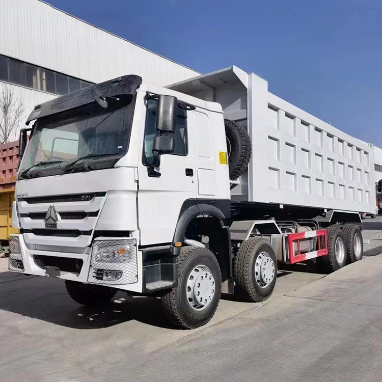 8x4 12 wheeler Dump Trucks with factory price dump trucks