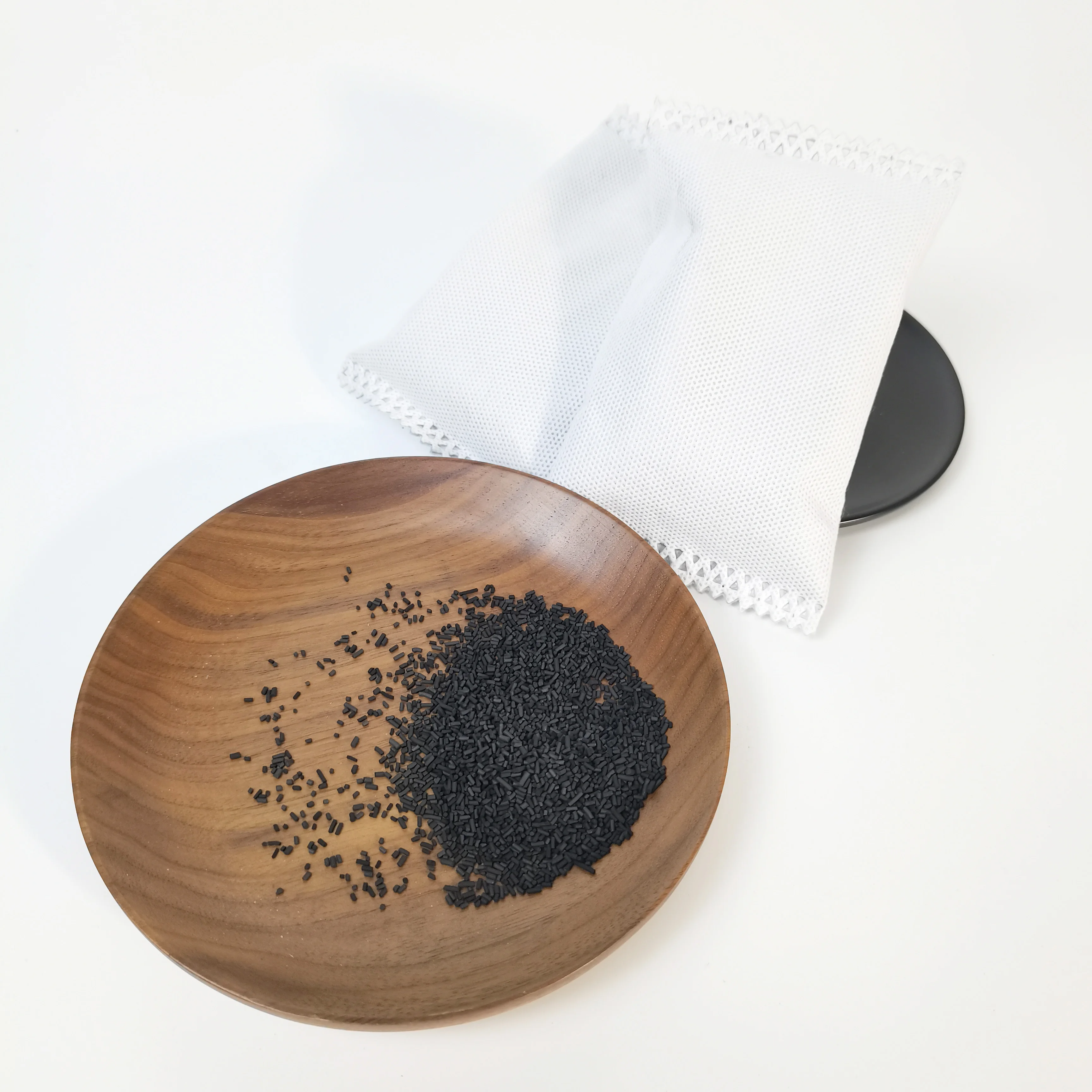 Wardrobe moisture absorption dispersing formaldehyde bamboo charcoal deodorizer bag activated carbon air purifying bags