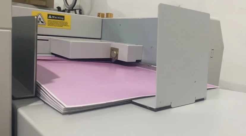 2024 New Arrival Automatic Feeding Digital High Speed Paper Creasing Perforating Machine With Servo Motor