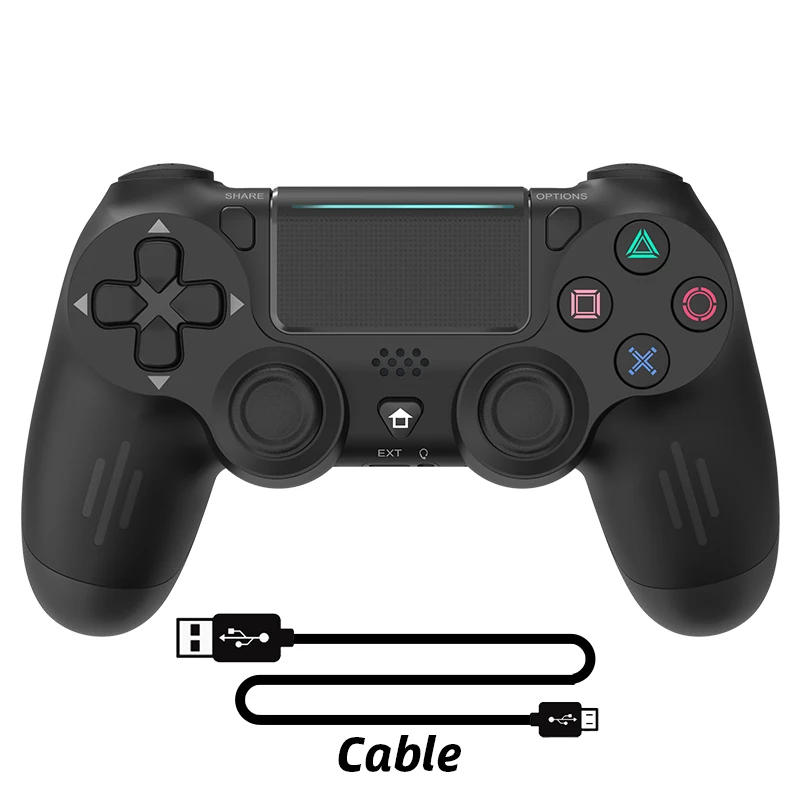 Беспроводной игровой контроллер Data frog BT для PS4 геймпад Slim/Pro игровые Джойстики консоли Play Station 4 планшетного ПК steam