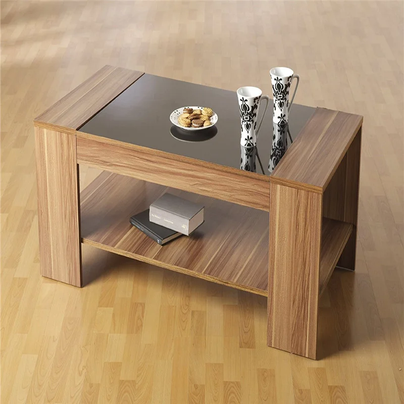 Coffee Sofa Side Table Home Economical Solid Wood Table Tatami Coffee Table