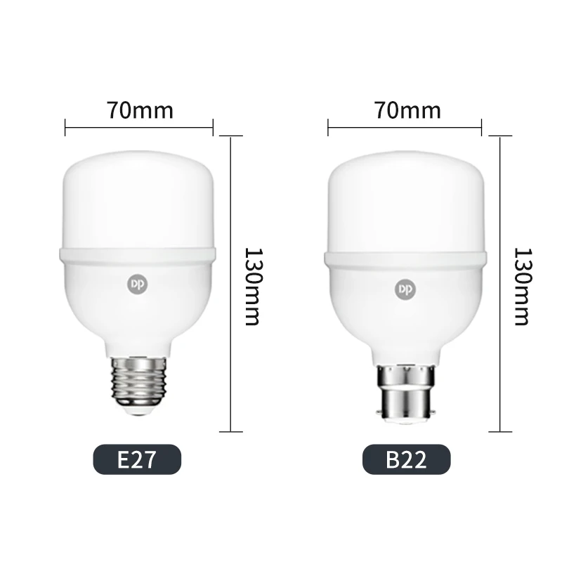 T Shape LED  Bulb Home Energy Saving Lamps E27 B22 13W LED Bulb Light