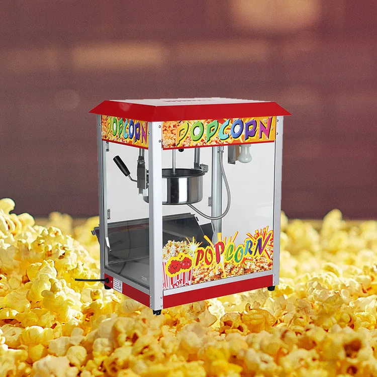 Vigevr Automatic Popcorn Machine Industrial Popcorn Machine Popcorn Making Machine