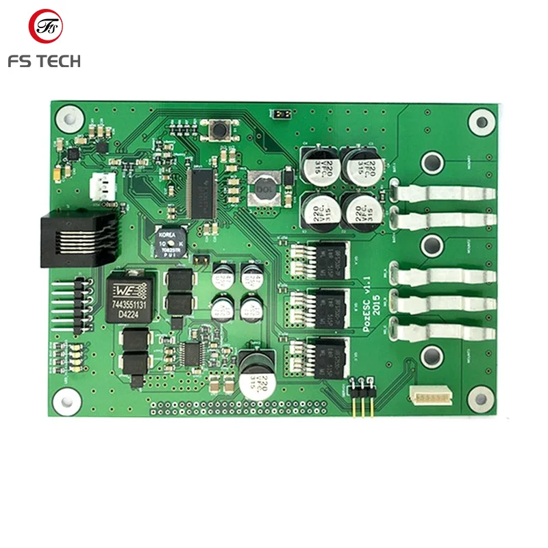 Factory Custom Printed Circuit Board Fr4 Rogers 5880 Prototype PCB Assembly PCBA Service OEM One-Stop Manufacturer