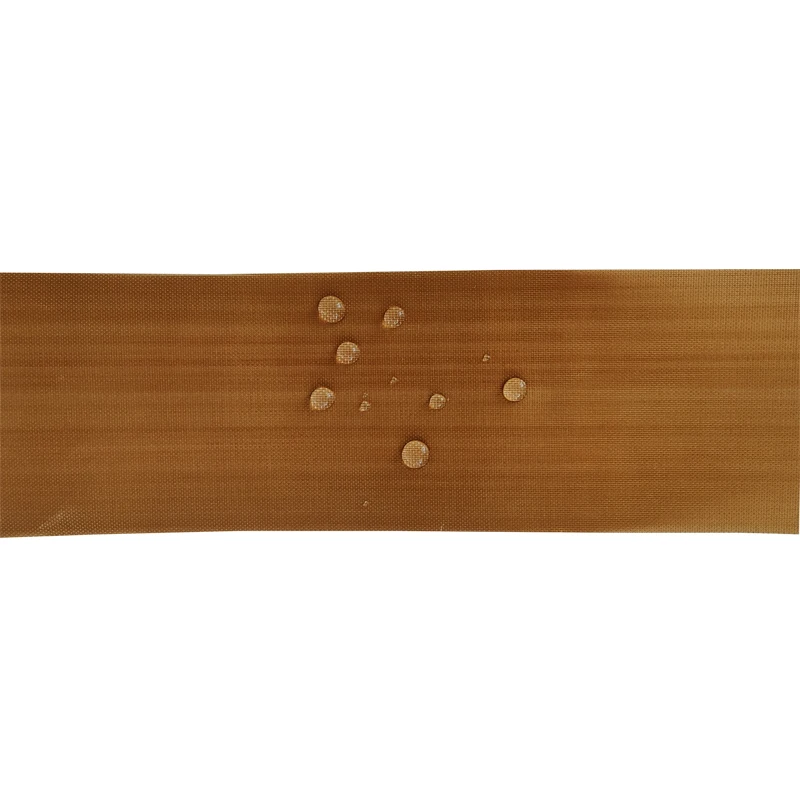 Die-cut polytetrafluoroethylene glass fabric, 100% non-stick industrial PTFE for hot presses