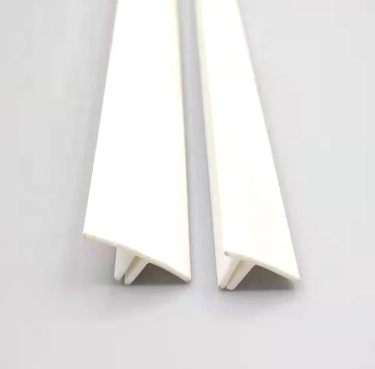 ZHIHAI 1m 1.25m 2.5m stretch ceiling film  installation tools Aluminum profile covering plastic pvc profile