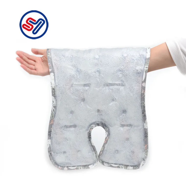 Summer Breathable Baby Liner Gel Car Ice Seat Cooler Mat