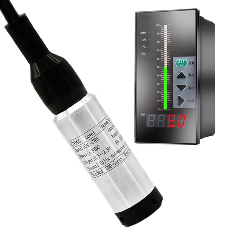 Input type liquid hydrostatic level transmitter 4-20 mA