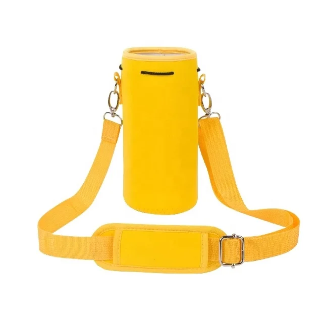 Personalized Neoprene Neck Strap Comfortable Beer Can Coolers with Lanyards