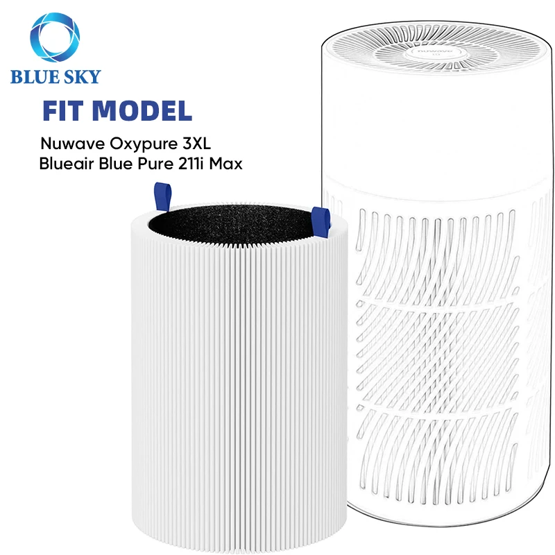 Высококачественные фильтры для замены совместимые с Nuwave Oxypure 3XL 47501 Blueair Pure 211i Max HEPA очиститель воздуха