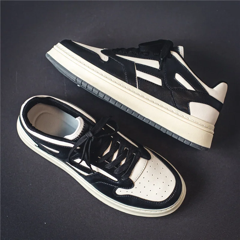 OEM Wholesale Custom Sneakers Logo High Quality Design Men Casual Shoes Sneakers Walking Basketball Style Shoes for Men