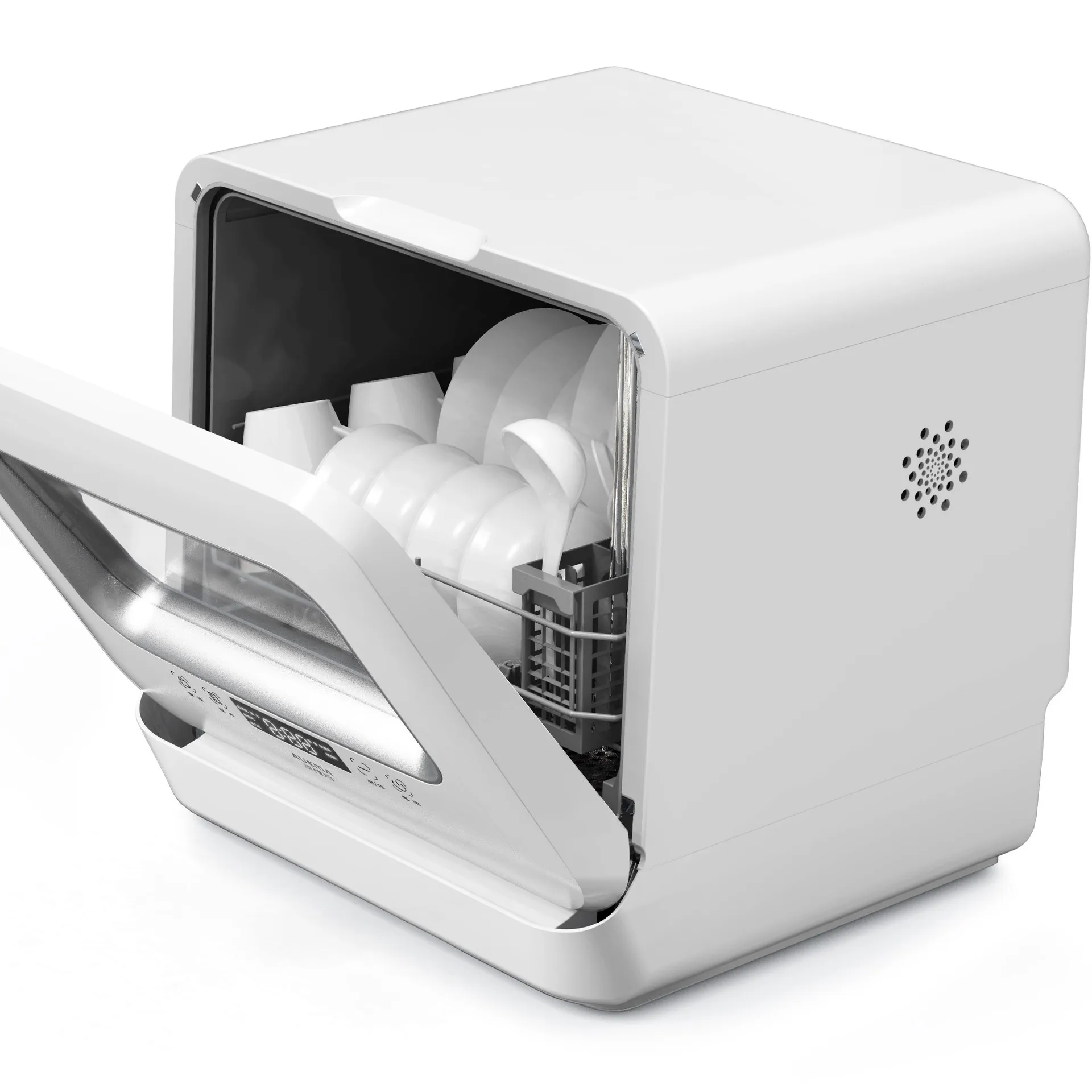 Free Complicated Installation Industrial Desktop DishWashers countertop mini dishwashing machine for Household