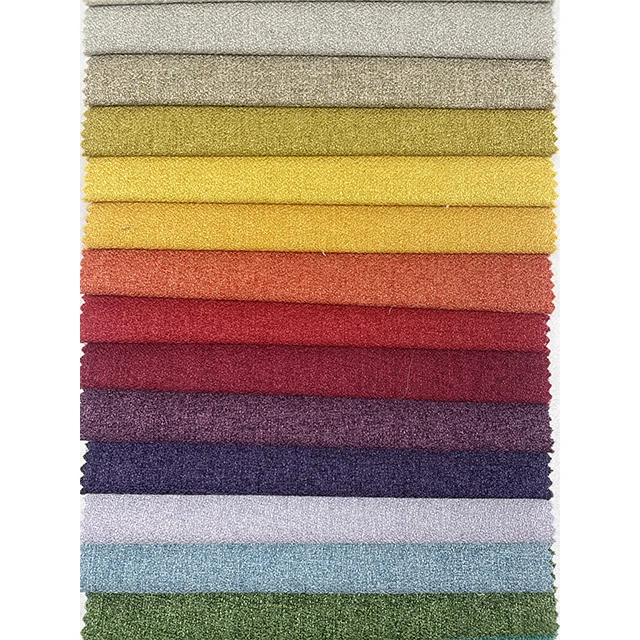 New Design Velvet With Soild Color And Sofas Fabrics Polyester Fabric 100% Polyester Velour Fabric