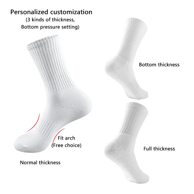 custom design your own basketball ribbed socks plain white athletic logo customize socks
