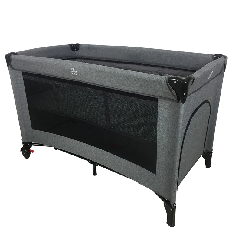 New Product Baby Born Foldable Baby Children 0-3 Years Playpen Bed Portable Infant Crib New Born Travel cot
