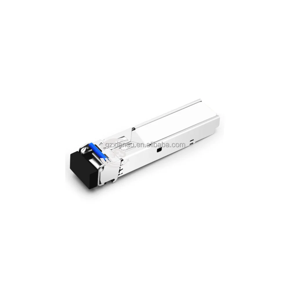SFP Transceivers For Cisco GLC-BX-80D Compatible1000BASE-BX-80D BIDI SFP Tx1550nm/Rx1490nm 80km Optical Transceiver