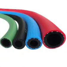 High Pressure PVC Rubber Braided Pneumatic Air Compressor Air Gas Pipe Hose