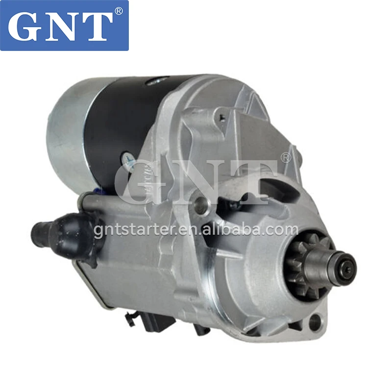 24V 10T Starter Motor for Komatsu 6D102 PC60-8 Excavator Denso 3575248RX 3675248 6008634131 4280001830