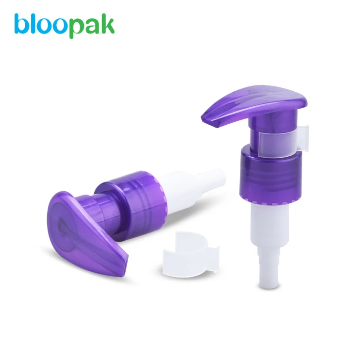 24mm matte black all plastic lotion pumps,body 28mm neck lotion pump,24/410 28/410 clip lock lotion pump