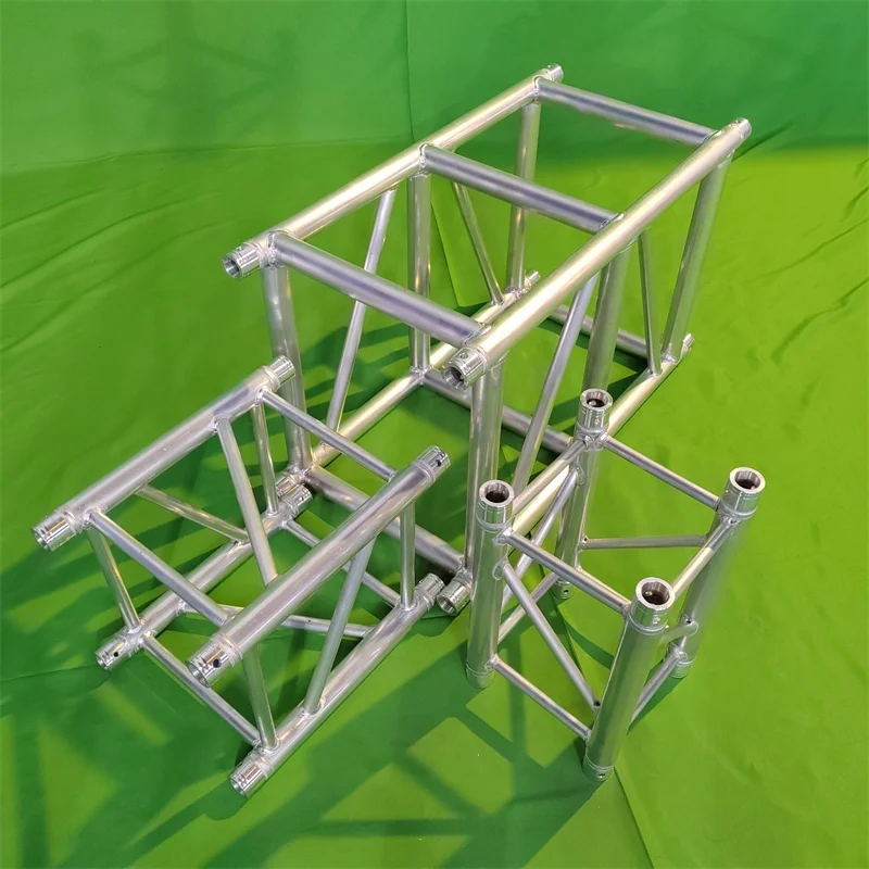 Global KVAKE 500*600 event outdoor exhibit lighting Stage Trade Show booth Aluminum Truss System
